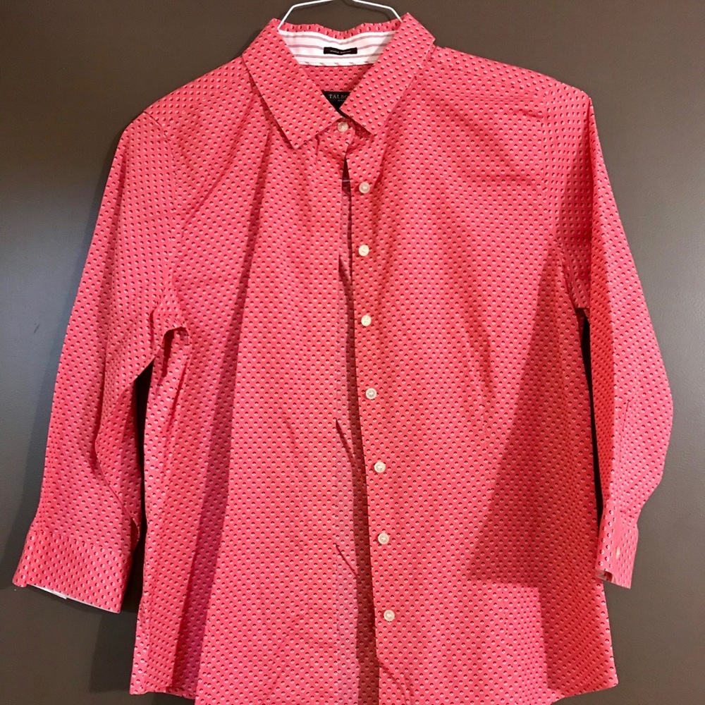 Talbots Wrinkle Free Button Down